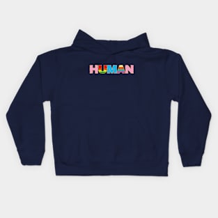 Human Flag Kids Hoodie